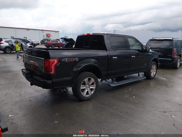Ford F-150 Platinum 2016 1FTEW1EG6GFA12886 Image 4