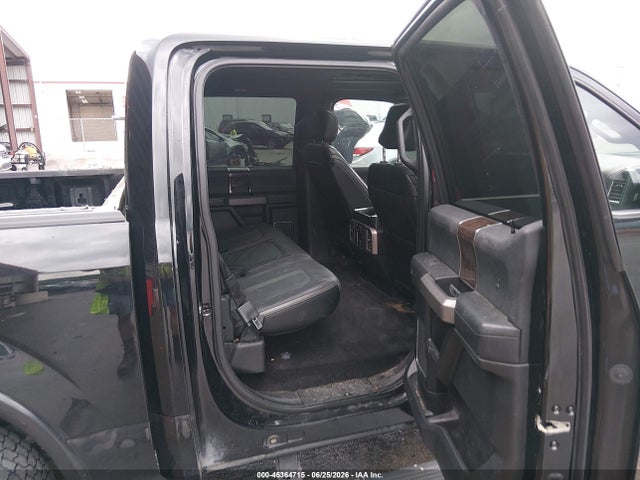 Ford F-150 Platinum 2016 1FTEW1EG6GFA12886 Image 8