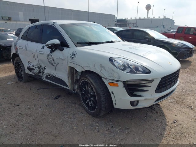 45364725 :رقم المزاد ، WP1AB2A54FLB71571 vin ، 2015 Porsche Macan S مزاد بيع