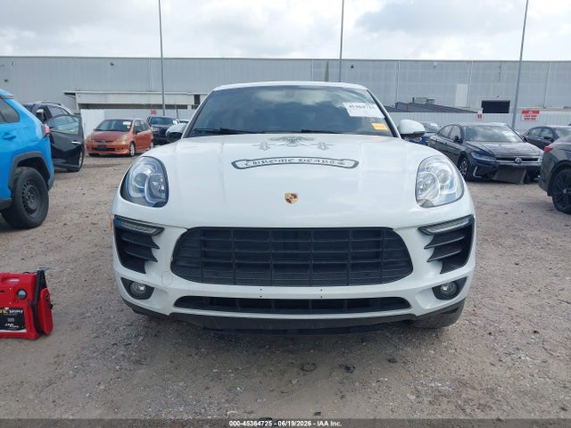 45364725 :رقم المزاد ، WP1AB2A54FLB71571 vin ، 2015 Porsche Macan S مزاد بيع