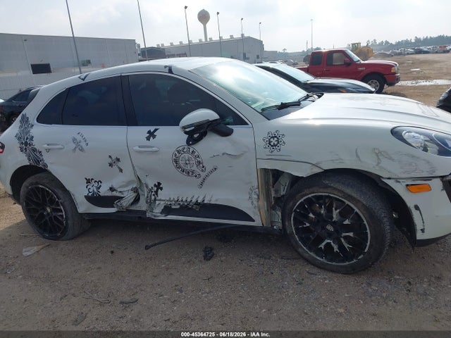45364725 :رقم المزاد ، WP1AB2A54FLB71571 vin ، 2015 Porsche Macan S مزاد بيع