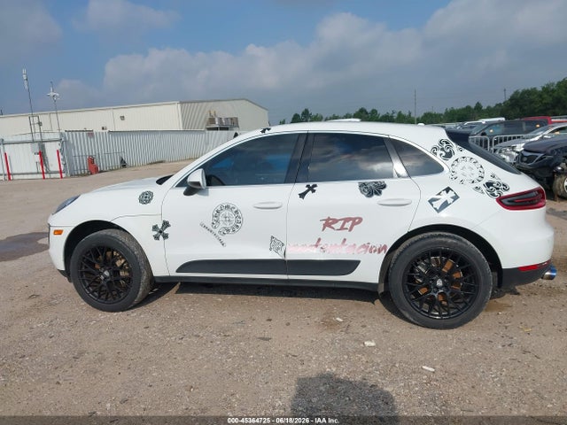 45364725 :رقم المزاد ، WP1AB2A54FLB71571 vin ، 2015 Porsche Macan S مزاد بيع