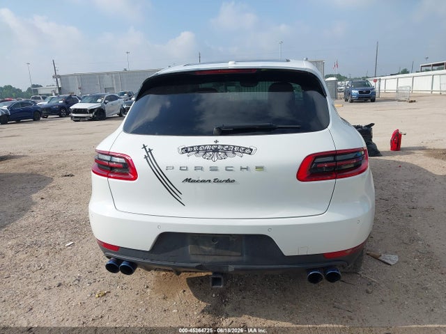 45364725 :رقم المزاد ، WP1AB2A54FLB71571 vin ، 2015 Porsche Macan S مزاد بيع
