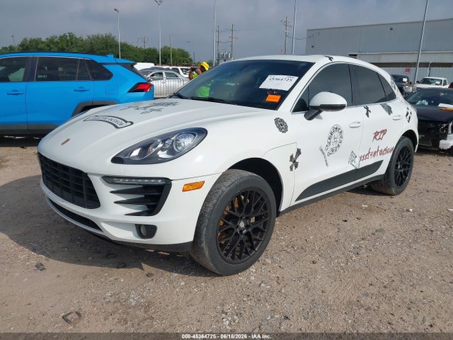 45364725 :رقم المزاد ، WP1AB2A54FLB71571 vin ، 2015 Porsche Macan S مزاد بيع