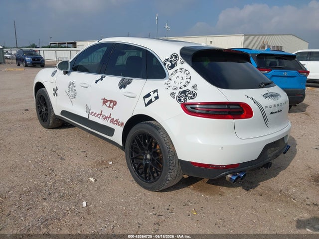 45364725 :رقم المزاد ، WP1AB2A54FLB71571 vin ، 2015 Porsche Macan S مزاد بيع