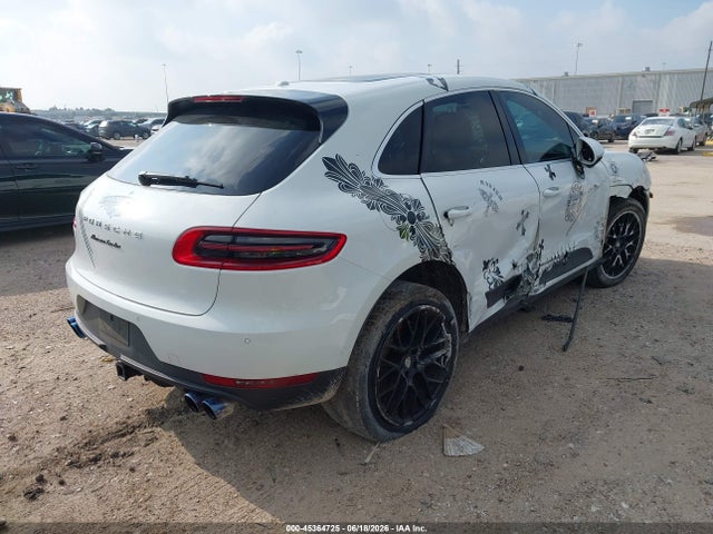 45364725 :رقم المزاد ، WP1AB2A54FLB71571 vin ، 2015 Porsche Macan S مزاد بيع