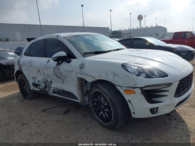 45364725 :رقم المزاد ، WP1AB2A54FLB71571 vin ، 2015 Porsche Macan S مزاد بيع