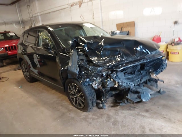 Продажа на аукционе авто 2017 Mazda Cx-5 Grand Touring, vin: JM3KFBDL0H0155139, номер лота: 45364726