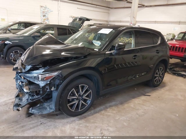 Продажа на аукционе авто 2017 Mazda Cx-5 Grand Touring, vin: JM3KFBDL0H0155139, номер лота: 45364726