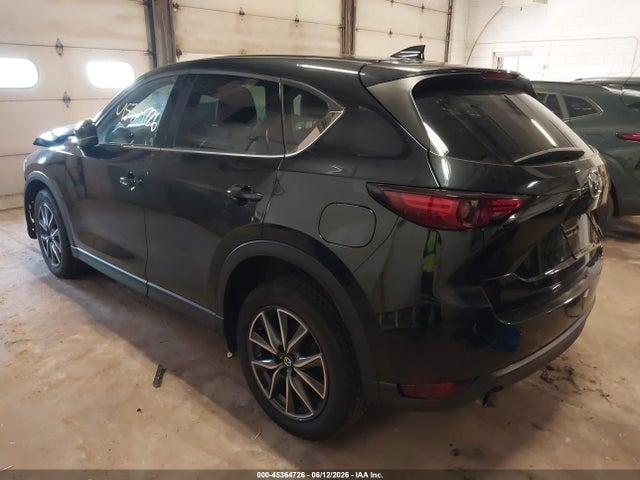 Продажа на аукционе авто 2017 Mazda Cx-5 Grand Touring, vin: JM3KFBDL0H0155139, номер лота: 45364726
