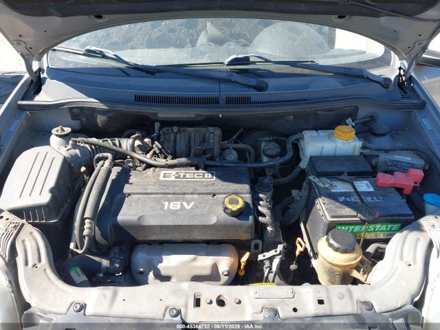 Продажа на аукционе авто 2008 Chevrolet Aveo Ls, vin: KL1TD56688B007392, номер лота: 45364732