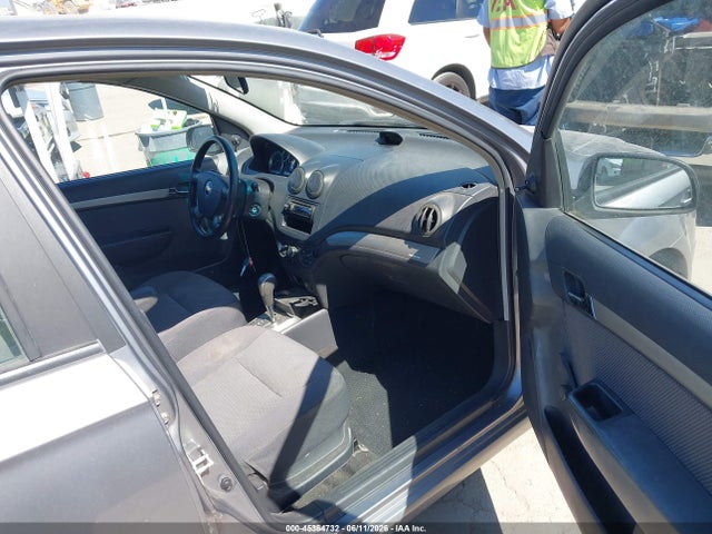 Продажа на аукционе авто 2008 Chevrolet Aveo Ls, vin: KL1TD56688B007392, номер лота: 45364732