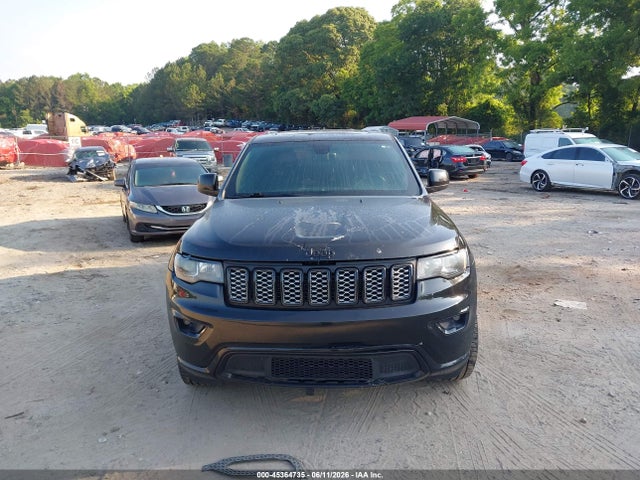 Продаж на аукціоні авто 2017 Jeep Grand Cherokee Altitude 4x4, vin: 1C4RJFAG6HC815302, номер лоту: 45364735