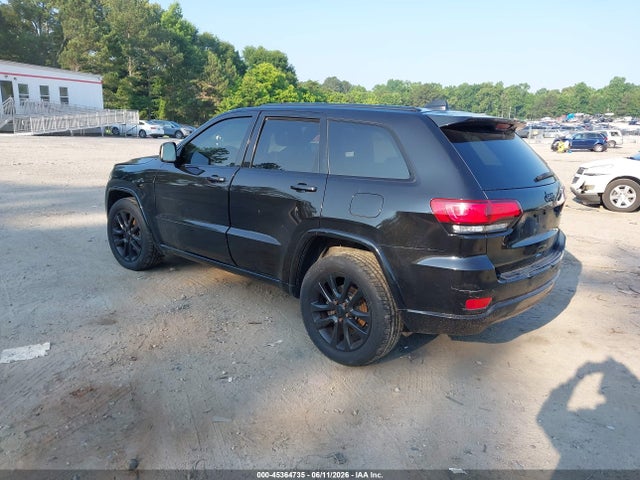 Продаж на аукціоні авто 2017 Jeep Grand Cherokee Altitude 4x4, vin: 1C4RJFAG6HC815302, номер лоту: 45364735