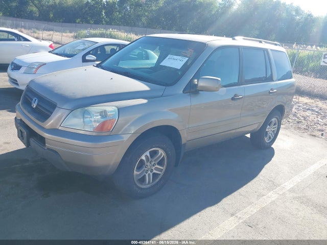 Aukcja sprzedaży 2003 Honda Pilot Ex-l, vin: 2HKYF18513H618877, numer aukcji: 45364741