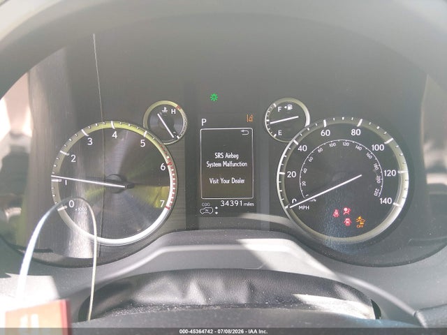 Aukcja sprzedaży 2020 Lexus Gx 460 Luxury, vin: JTJGM7BX8L5256087, numer aukcji: 45364742