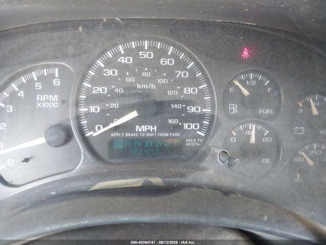 Aukcja sprzedaży 2002 Gmc Yukon Slt, vin: 1GKEK13Z32R158738, numer aukcji: 45364747