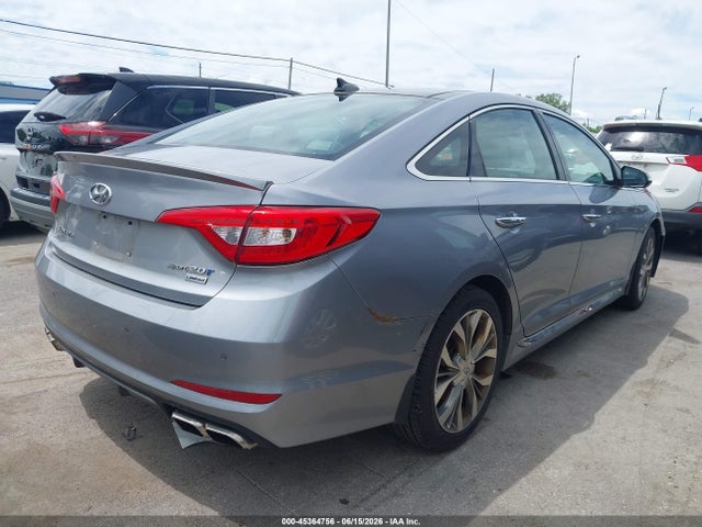 Продаж на аукціоні авто 2015 Hyundai Sonata Limited 2.0t, vin: 5NPE34AB3FH145100, номер лоту: 45364756
