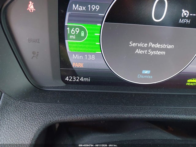1G1FW6S04P4106925 Chevrolet Bolt Ev Fwd 1lt