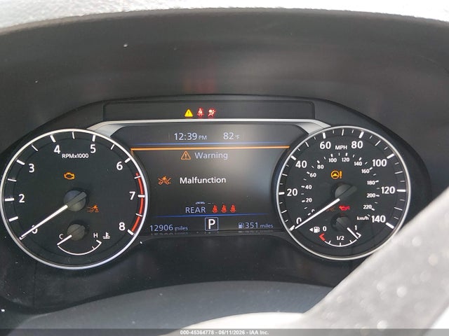 1N4BL4DV8SN431601 Nissan Altima Sv Fwd