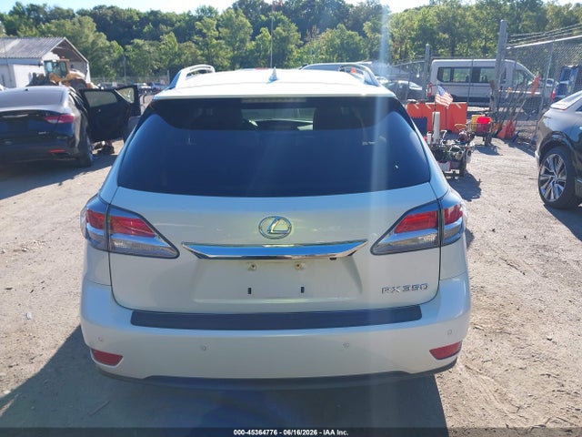 2015 Lexus Rx 350 მანქანა იყიდება აუქციონზე, vin: 2T2BK1BA7FC331392, აუქციონის ნომერი: 45364776