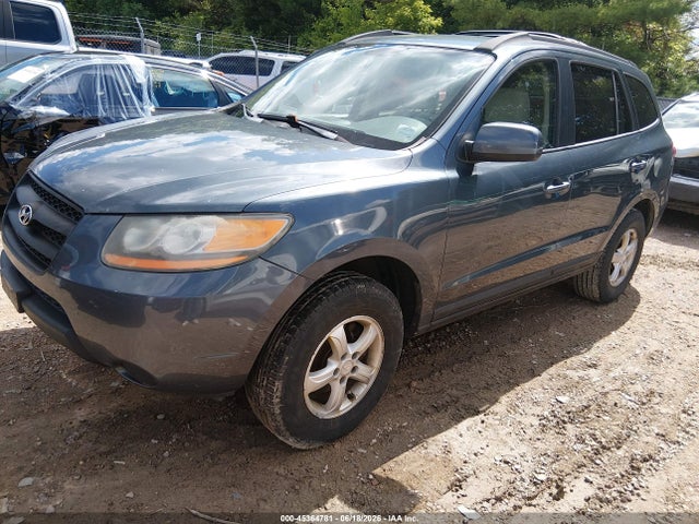 45364781 :رقم المزاد ، 5NMSG73D08H193371 vin ، 2008 Hyundai Santa Fe Gls مزاد بيع