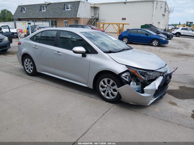 2022 Toyota Corolla Le მანქანა იყიდება აუქციონზე, vin: 5YFEPMAE0NP296184, აუქციონის ნომერი: 45364796
