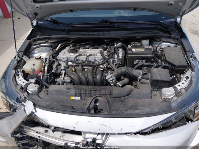 2022 Toyota Corolla Le მანქანა იყიდება აუქციონზე, vin: 5YFEPMAE0NP296184, აუქციონის ნომერი: 45364796