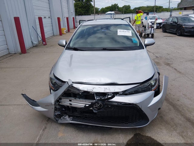 2022 Toyota Corolla Le მანქანა იყიდება აუქციონზე, vin: 5YFEPMAE0NP296184, აუქციონის ნომერი: 45364796