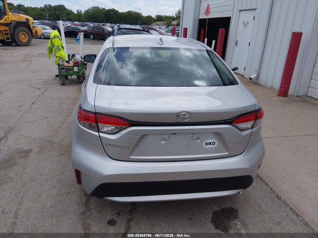 2022 Toyota Corolla Le მანქანა იყიდება აუქციონზე, vin: 5YFEPMAE0NP296184, აუქციონის ნომერი: 45364796