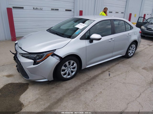 2022 Toyota Corolla Le მანქანა იყიდება აუქციონზე, vin: 5YFEPMAE0NP296184, აუქციონის ნომერი: 45364796