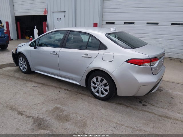 2022 Toyota Corolla Le მანქანა იყიდება აუქციონზე, vin: 5YFEPMAE0NP296184, აუქციონის ნომერი: 45364796