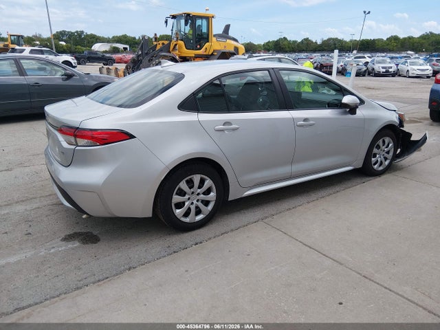 2022 Toyota Corolla Le მანქანა იყიდება აუქციონზე, vin: 5YFEPMAE0NP296184, აუქციონის ნომერი: 45364796