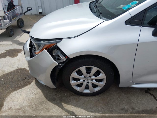 2022 Toyota Corolla Le მანქანა იყიდება აუქციონზე, vin: 5YFEPMAE0NP296184, აუქციონის ნომერი: 45364796
