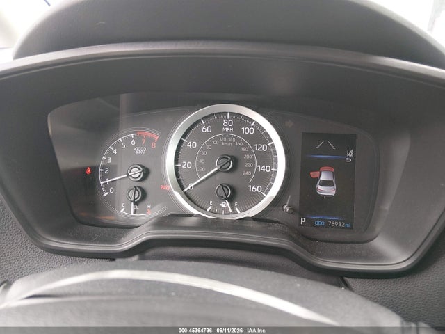 2022 Toyota Corolla Le მანქანა იყიდება აუქციონზე, vin: 5YFEPMAE0NP296184, აუქციონის ნომერი: 45364796