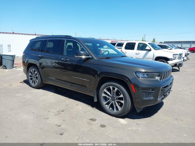 Jeep Grand Cherokee L Overland 2022 1C4RJKDT7N8509449 головне зображення