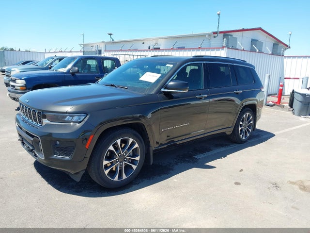 1C4RJKDT7N8509449 Jeep Grand Cherokee L Overland