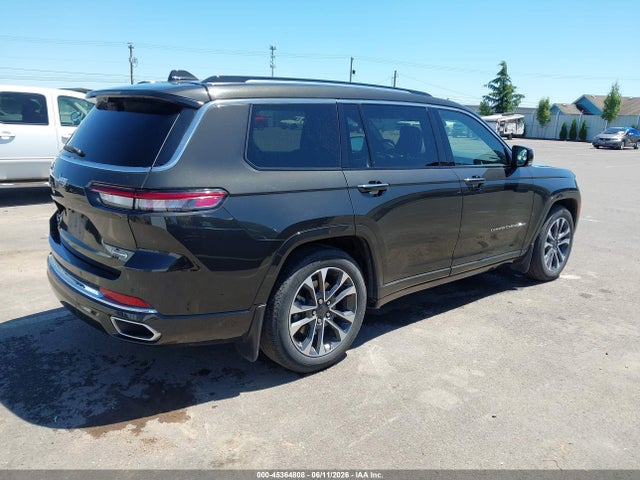 1C4RJKDT7N8509449 Jeep Grand Cherokee L Overland