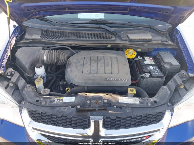 Dodge Grand Caravan Se 2018 2C4RDGBG2JR255612 Image 10