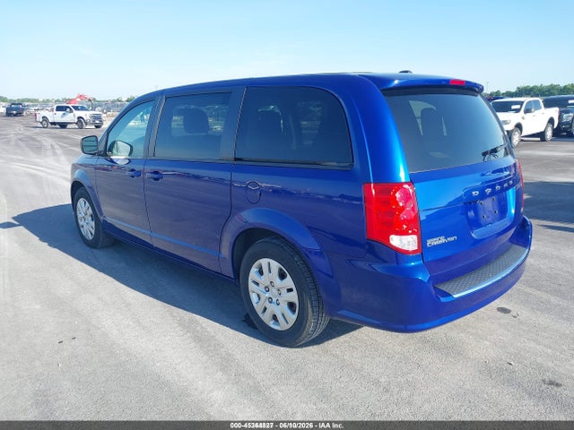 Dodge Grand Caravan Se 2018 2C4RDGBG2JR255612 Image 3