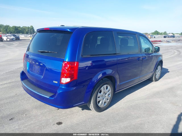 Dodge Grand Caravan Se 2018 2C4RDGBG2JR255612 Image 4