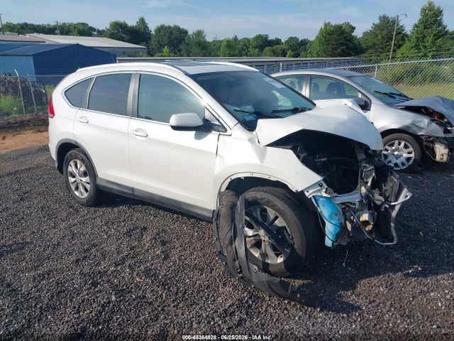 Auction sale of the 2014 Honda Cr-v Ex-l, vin: 5J6RM4H74EL109744, lot number: 45364828