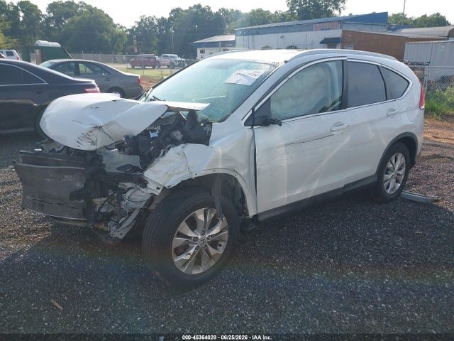 Продаж на аукціоні авто 2014 Honda Cr-v Ex-l, vin: 5J6RM4H74EL109744, номер лоту: 45364828