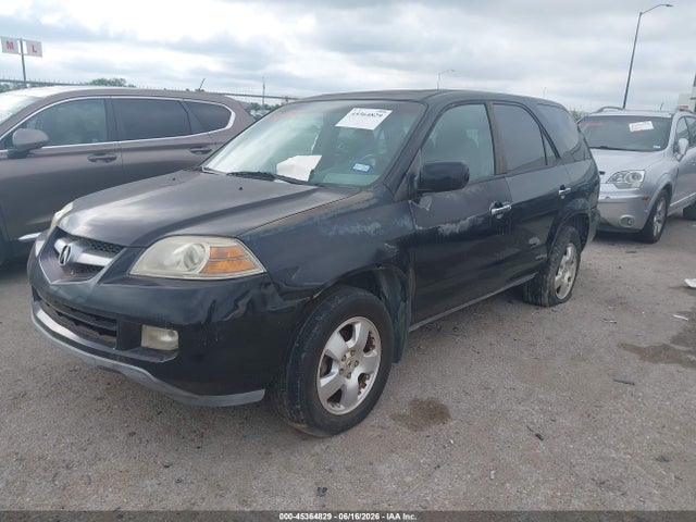 45364829 :رقم المزاد ، 2HNYD18236H516290 vin ، 2006 Acura Mdx مزاد بيع