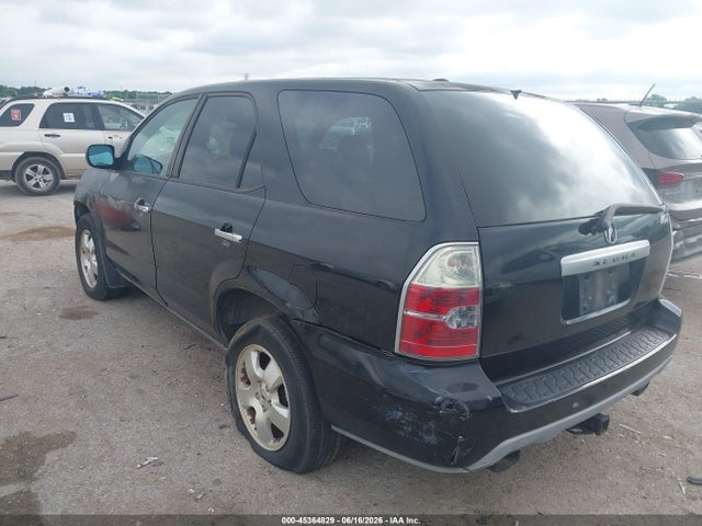 45364829 :رقم المزاد ، 2HNYD18236H516290 vin ، 2006 Acura Mdx مزاد بيع