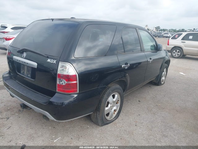 45364829 :رقم المزاد ، 2HNYD18236H516290 vin ، 2006 Acura Mdx مزاد بيع
