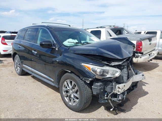 Продажа на аукционе авто 2015 Infiniti Qx60, vin: 5N1AL0MN9FC551340, номер лота: 45364832