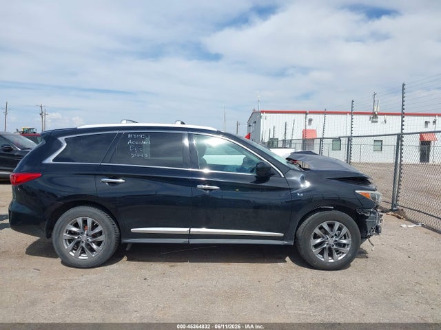 2015 Infiniti Qx60 მანქანა იყიდება აუქციონზე, vin: 5N1AL0MN9FC551340, აუქციონის ნომერი: 45364832