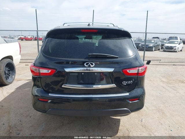 2015 Infiniti Qx60 მანქანა იყიდება აუქციონზე, vin: 5N1AL0MN9FC551340, აუქციონის ნომერი: 45364832