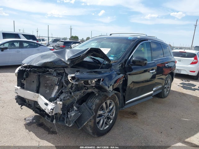 2015 Infiniti Qx60 მანქანა იყიდება აუქციონზე, vin: 5N1AL0MN9FC551340, აუქციონის ნომერი: 45364832